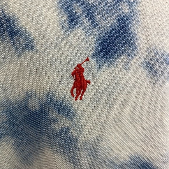 POLO Ralph Lauren, Tie-Dye Polo Shirt - Picture 6 of 6